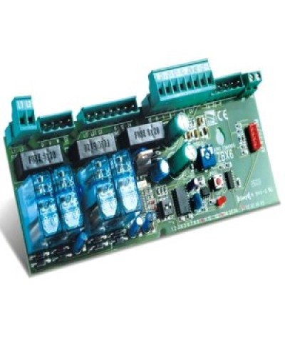 Плата управления 003ZBX-6Came 003ZBX-6 в Сергиевом Посаде Запчасти для шлагбаумов и автоматики Pintop.ru