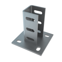 Основание потолочной стойки для профиля 50х50 мм КМ-Профиль (OPTU)