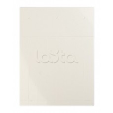 Табличка полужесткая. Установка в держатель DKC TAS10512W