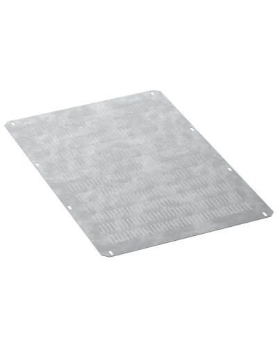 FORMAT Фланец основания вентилируемый в шкаф 600х800мм IEK (FO-00-FBV-060-080) в Сергиевом Посаде Аксессуары для стоек и шкафов Pintop.ru