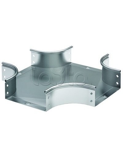 Ответвитель DPX крестообразный 600х80 DKC 36208K в Сергиевом Посаде Аксессуары для лотков Pintop.ru