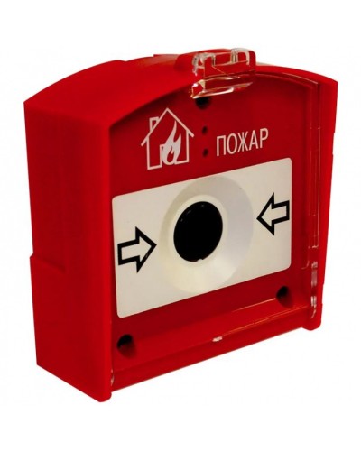 Извещатель пожарный ручной Ирсэт-Центр ИПР-3СУ в Сергиевом Посаде Пожарные извещатели Pintop.ru