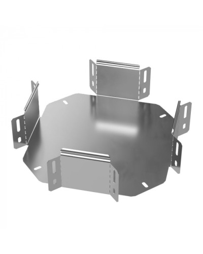 Ответвитель Х-образный Стандарт INOX (AISI 304) 150х100 Промрукав (PR16.3177) в Сергиевом Посаде Аксессуары для лотков Pintop.ru