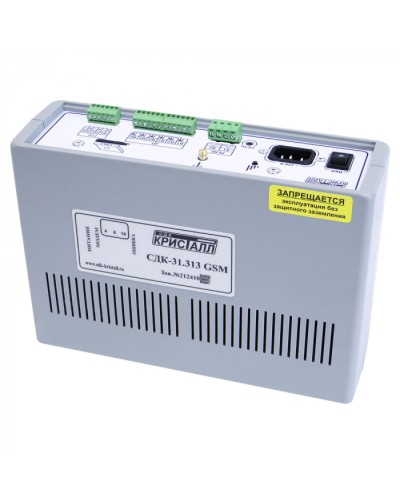 Блок контроля GSM Кристалл СДК-31.313GSM в Сергиевом Посаде Приемно-контрольные приборы Pintop.ru