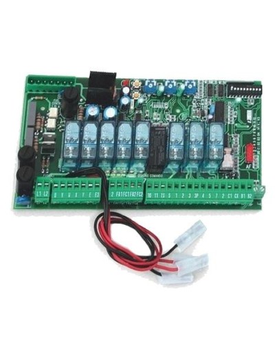 Плата блока управления ZBK-10 Came 3199ZBK-10 в Сергиевом Посаде Запчасти для шлагбаумов и автоматики Pintop.ru