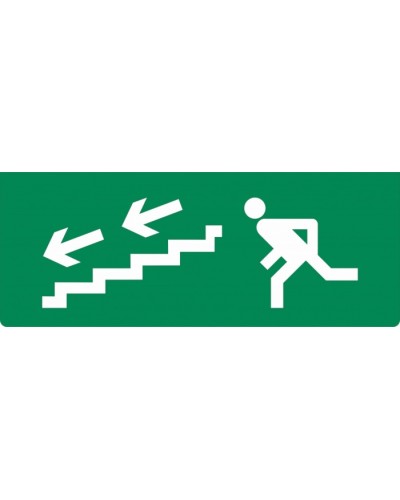 Табло ВИСТЛ Молния-220-РИП Человек вниз по лестнице в Сергиевом Посаде Оповещатели Pintop.ru