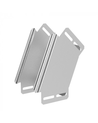 Угол вертикальный внешний 45 градусов Стандарт HDZ 100х100 Промрукав (PR16.1571) в Сергиевом Посаде Аксессуары для лотков Pintop.ru