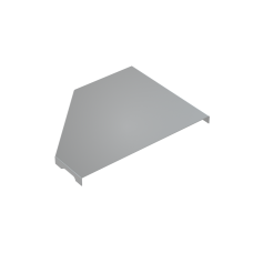 Крышка переходника правого 200-400 мм КМ-Профиль (KPD200-400-R)