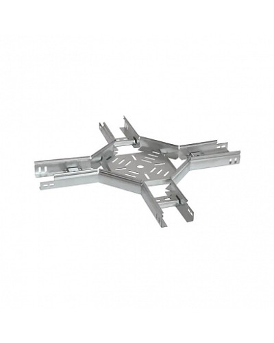 Х-образный ответвитель лестничный 500х80 (1,5 мм) Промрукав (PR08.5650) в Сергиевом Посаде Аксессуары для лотков Pintop.ru