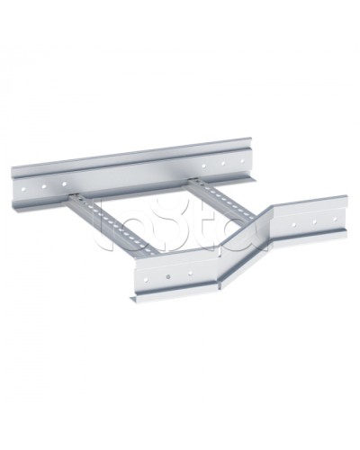 Переходник по ширине прав. лестн. усил. 100х900х300(2 ) HDZ EKF (wrltp100x900x300-2-HDZ) в Сергиевом Посаде Аксессуары для лотков Pintop.ru
