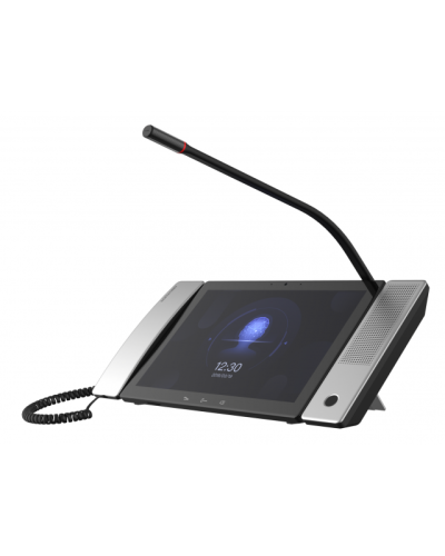 Пульт консьержа Hikvision DS-KM9503 в Сергиевом Посаде Абонентские IP устройства Pintop.ru