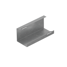 Крышка поворота лотка по оси против часовой стрелке 50 мм "ПЛЮС" КМ-профиль (KPOLplus50)