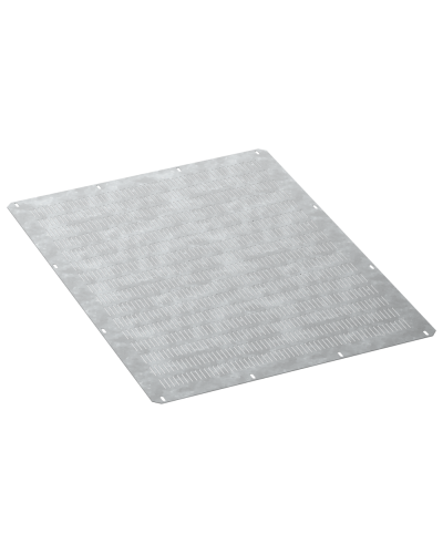 FORMAT Фланец основания вентилируемый в шкаф 800х1000мм IEK (FO-00-FBV-080-100) в Сергиевом Посаде Аксессуары для стоек и шкафов Pintop.ru