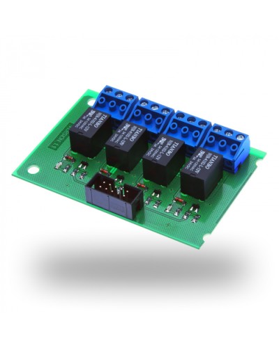 Расширитель релейный Parsec NMO-04 в Сергиевом Посаде Сетевая СКУД Parsec Pintop.ru