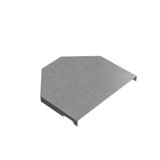 Крышка переходника центрального 50-150 мм "ПЛЮС" HD85 КМ-профиль (KPDplus50-150-C HD85)