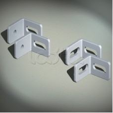 Углы крепёжные, вырез - вырез, 1 упаковка - 10 шт. DKC R5A05