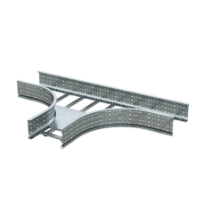 Т-ответвитель лестничный 100х300, R660 DKC (ULT613)