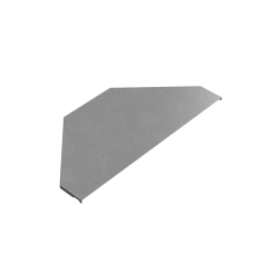 Крышка переходника центрального 200-600 мм "ПЛЮС" КМ-Профиль (KPDplus200-600-C)