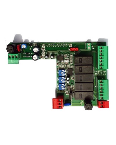 Плата блока управления ZF2 Came 3199ZF2 в Сергиевом Посаде Запчасти для шлагбаумов и автоматики Pintop.ru