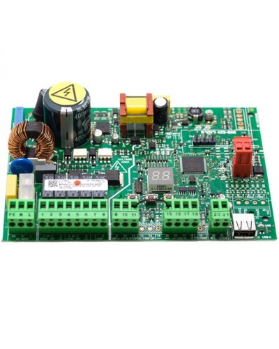 Плата управления Faac 790077 в Сергиевом Посаде Запчасти для шлагбаумов и автоматики Pintop.ru