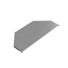 Крышка переходника центрального 200-400 мм "ПЛЮС" КМ-Профиль (KPDplus200-400-C)