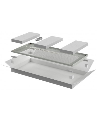 ITK LINEA N Дверь перфорированная 600мм шкафа 28U сер. (LN35-28U6X-DP) в Сергиевом Посаде Аксессуары для стоек и шкафов Pintop.ru