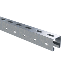 С-образный профиль 41х41, L500, толщ.1,5 мм горячеоцинкованный DKC BPL4105HDZ