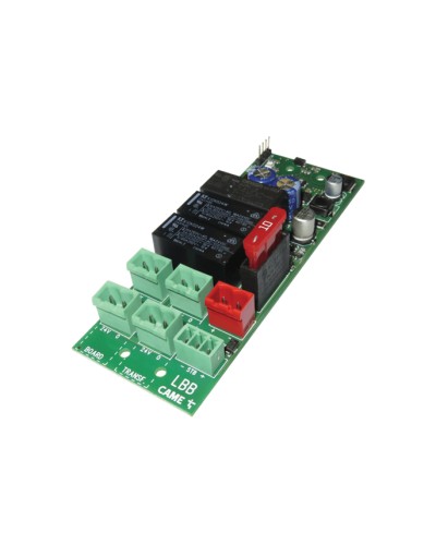 Плата аварийного питания для шлагбаумов серии GARD-PX (с кронштейном, без аккумуляторов) Came 806SA-0100 в Сергиевом Посаде Запчасти для шлагбаумов и автоматики Pintop.ru