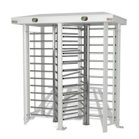 Турникет электромеханический сдвоенный полноростовой гибрид Oxgard Praktika Т-10-G Doublе Pass (ВЗР 2332-04)