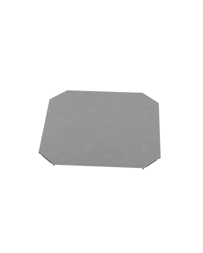 Крышка Х-разветвителя 500 мм ПЛЮС HD КМ-Профиль (KXDplus500 HD) в Сергиевом Посаде Аксессуары для лотков Pintop.ru