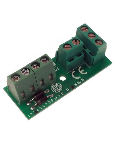 Плата подключений A3024N A5024N F7024N Came 119RIR267 в Сергиевом Посаде Запчасти для шлагбаумов и автоматики Pintop.ru