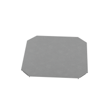 Крышка Х-разветвителя 500 мм "ПЛЮС" HD85 КМ-профиль (KXDplus500 HD85)