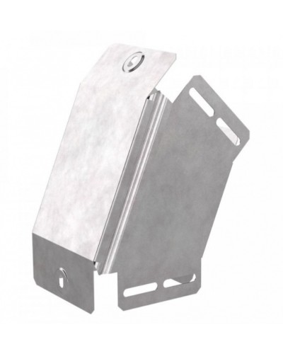 Угол вертикальный внешний 45 градусов с крышкой Стандарт 100х100 Промрукав (PR16.0553) в Сергиевом Посаде Аксессуары для лотков Pintop.ru