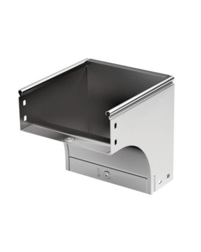 Угол CDV 90 вертикальный внеш. осн.400 H50 DKC 37576K в Сергиевом Посаде Аксессуары для лотков Pintop.ru