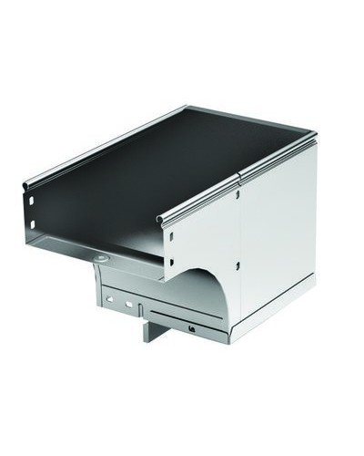 Угол CDSS 90 вертикальный внеш. переходник лев. осн.600 H50 DKC 37657K в Сергиевом Посаде Аксессуары для лотков Pintop.ru