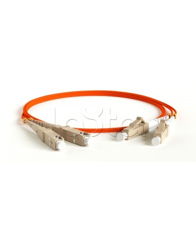 Патч-корд оптический TWT-2LC-2SC/OM2-15 в Сергиевом Посаде Патч-корды оптические Pintop.ru