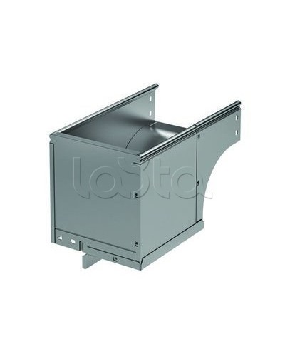 Угол CDSD 90 вертикальный внеш. переходник прав. осн.100 H100 DKC 37012K в Сергиевом Посаде Аксессуары для лотков Pintop.ru