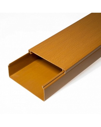 Кабель-канал бук 2-й замок 100х40 (24м/уп) Промрукав (PR.025446) в Сергиевом Посаде Огнестойкие кабельные линии Pintop.ru