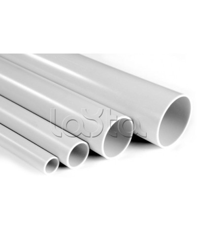 Труба ПВХ 50 мм 3 м жёсткая атмосферостойкая DKC 63550UF в Сергиевом Посаде Гладкая труба Pintop.ru