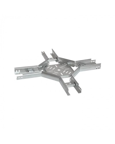 Х-образный ответвитель лестничный 300х50 (1,2 мм) Промрукав (PR08.5234) в Сергиевом Посаде Аксессуары для лотков Pintop.ru