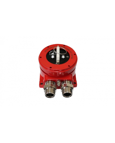 Извещатель пожарный ручной взрывозащищённый адресный Рубеж ExИП 535-1В-R3-Н-БСЗ в Сергиевом Посаде Адресная система пожарной сигнализации РУБЕЖ Pintop.ru