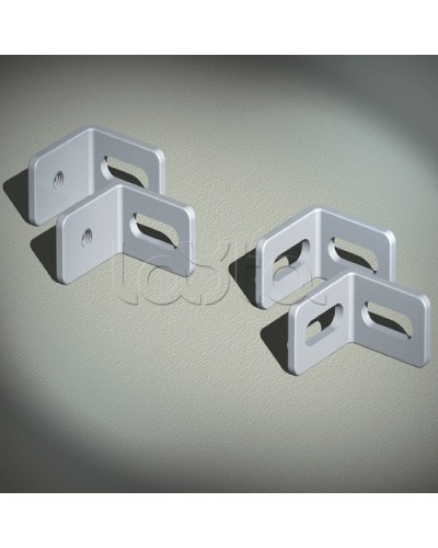 Углы крепёжные, вырез - вырез, 1 упаковка - 10 шт. DKC R5A05 в Сергиевом Посаде Аксессуары для лотков Pintop.ru