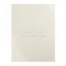 Табличка полужесткая. Установка в держатель. ПВХ-0,5. Металлик DKC TAS6715M