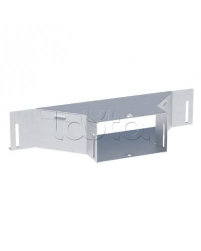 Ответвитель накладной Т-образный 80х150-1,2 мм HDZ EKF (tn8015008-1,2-HDZ) в Сергиевом Посаде Аксессуары для лотков Pintop.ru