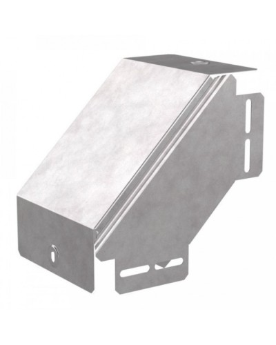 Угол вертикальный внешний 90 градусов с крышкой Стандарт 150х100 Промрукав (PR16.0547) в Сергиевом Посаде Аксессуары для лотков Pintop.ru