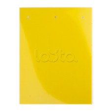 Табличка полужесткая. Установка в держатель. ПВХ-0,5. Желтая DKC TAS6715Y