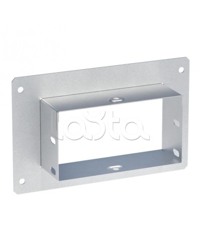 Фланец соединительный 100x300-1,0 мм HDZ EKF (f100300-1-HDZ) в Сергиевом Посаде Аксессуары для лотков Pintop.ru