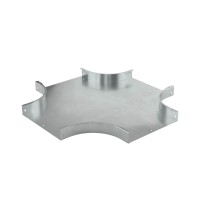 Ответвитель DPX Х-образный горизонтальный 150х35, DKC SXS3515K