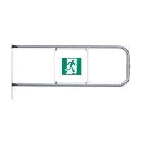 Створка поворотная для автоматической поворотной секции PERCo-BH02 1-06/EL