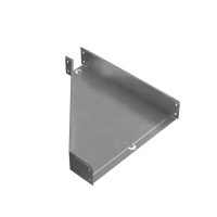 Переходник правый 100х100-500 мм "ПЛЮС" HD КМ-Профиль (PDplus100-100-500-R HD)